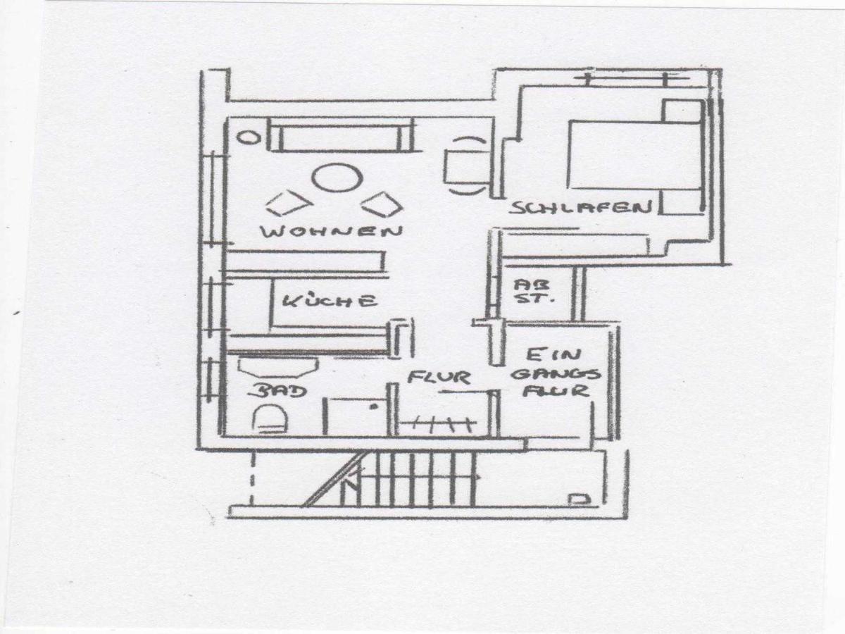 Ferienwohnung In Zentraler Ruhiger Lage Klatt In Капелн Екстериор снимка